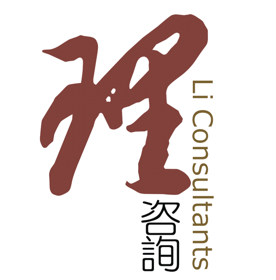 上海理咨询机构的企业标志